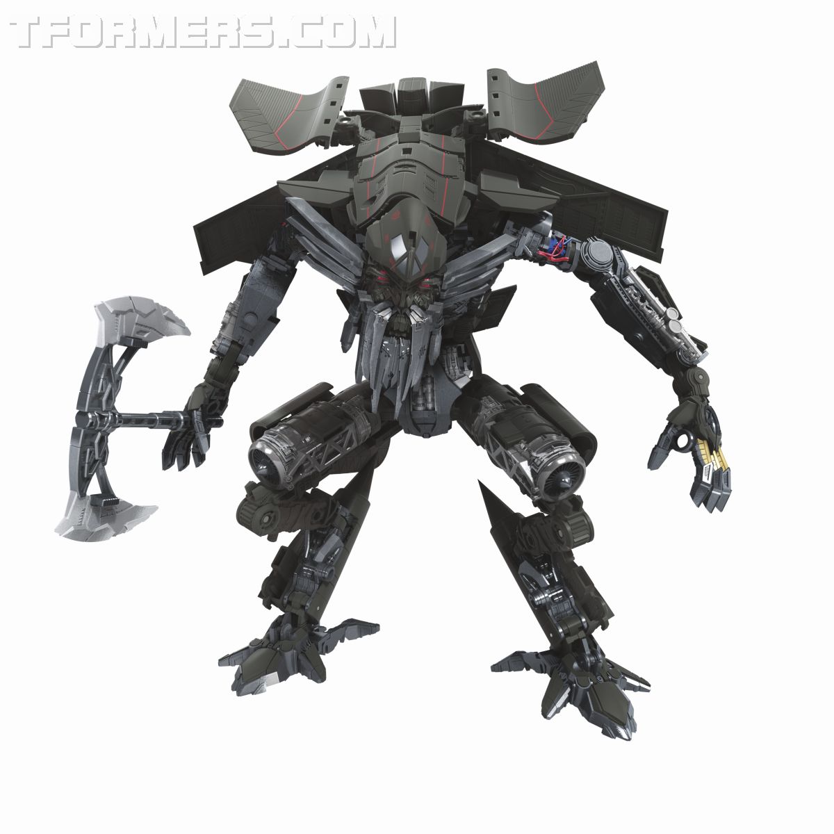 【美品】PerfectEffect JetForce　トランスフォーマー TF非正規玩具レビュー】 海外の変形玩具 Perfect Effect PE-DX10